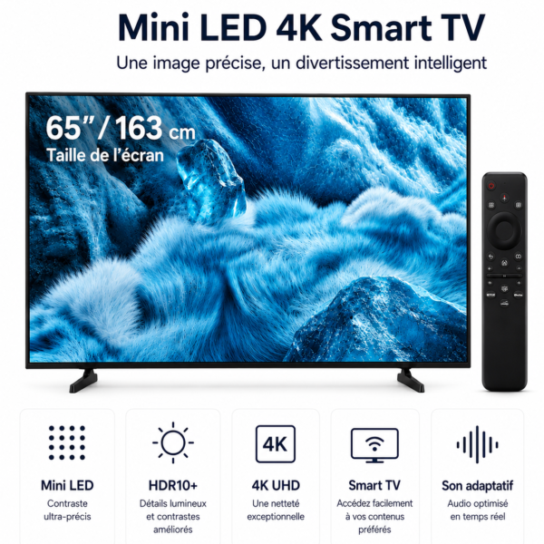 samsung m70h 65 pouces