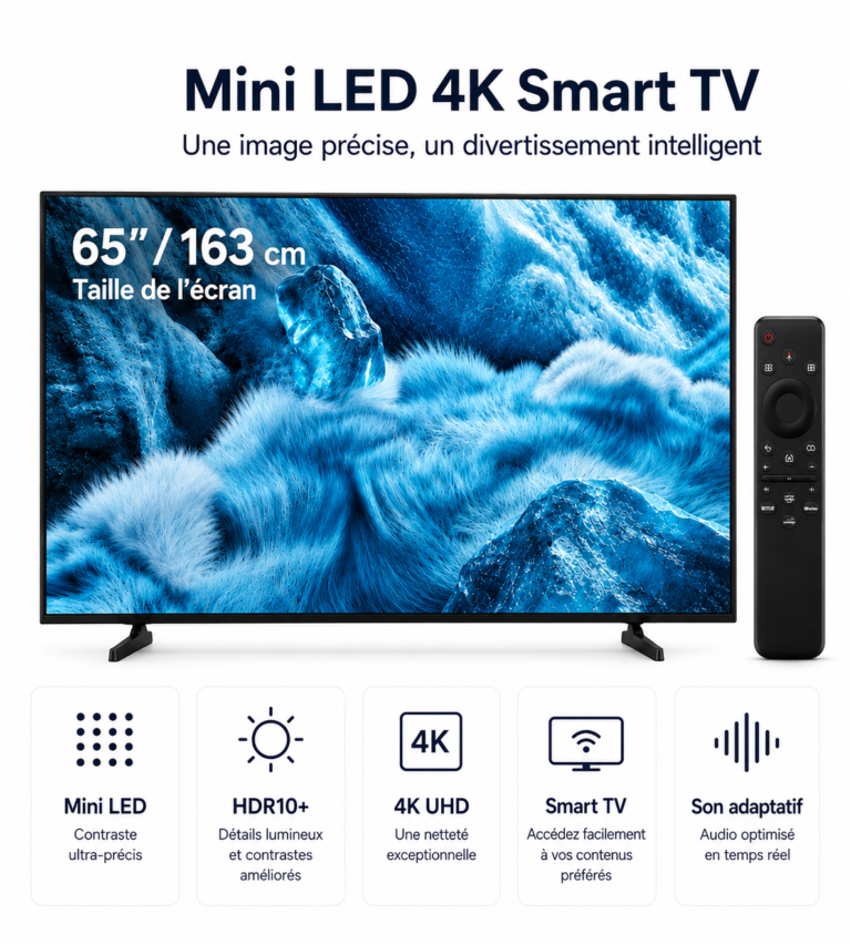 samsung m70h 65 pouces