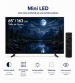 65" Mini LED M70H 4K Samsung Vision AI Smart TV (2026) – Image 2