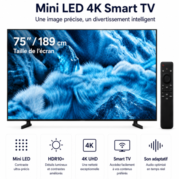 samsung m80h 75 pouces