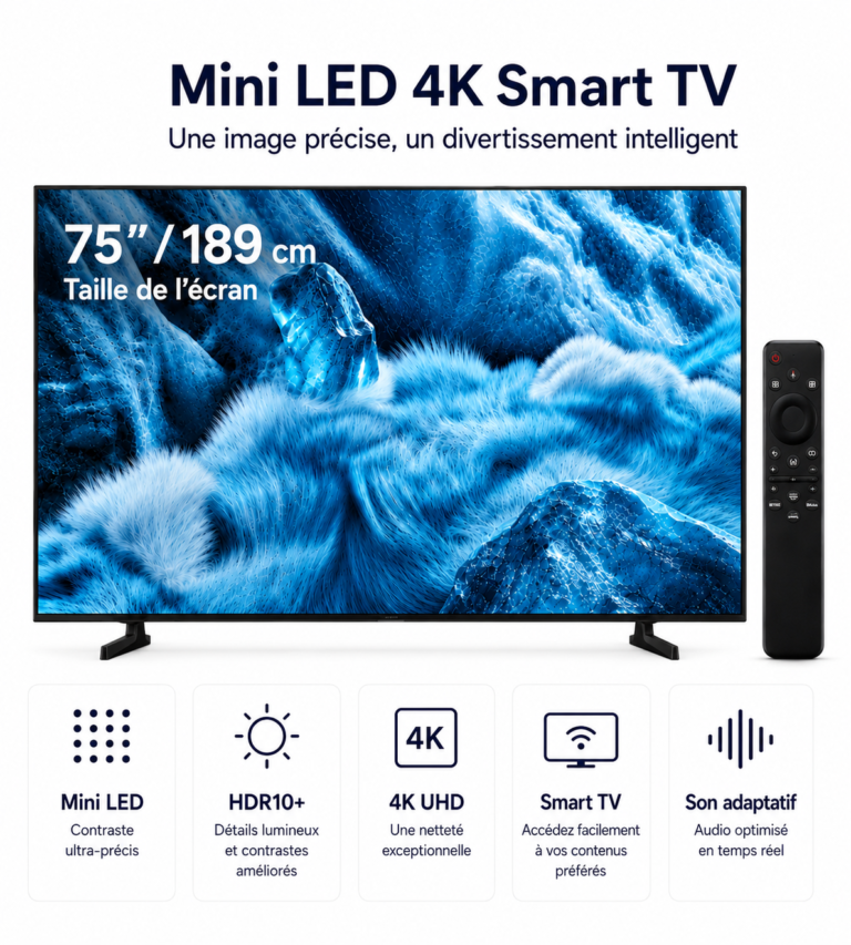samsung m80h 75 pouces
