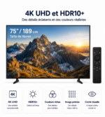 75" Mini LED M80H 4K Samsung Vision AI Smart TV (2026) – Image 3