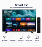 75" Mini LED M80H 4K Samsung Vision AI Smart TV (2026) – Image 4