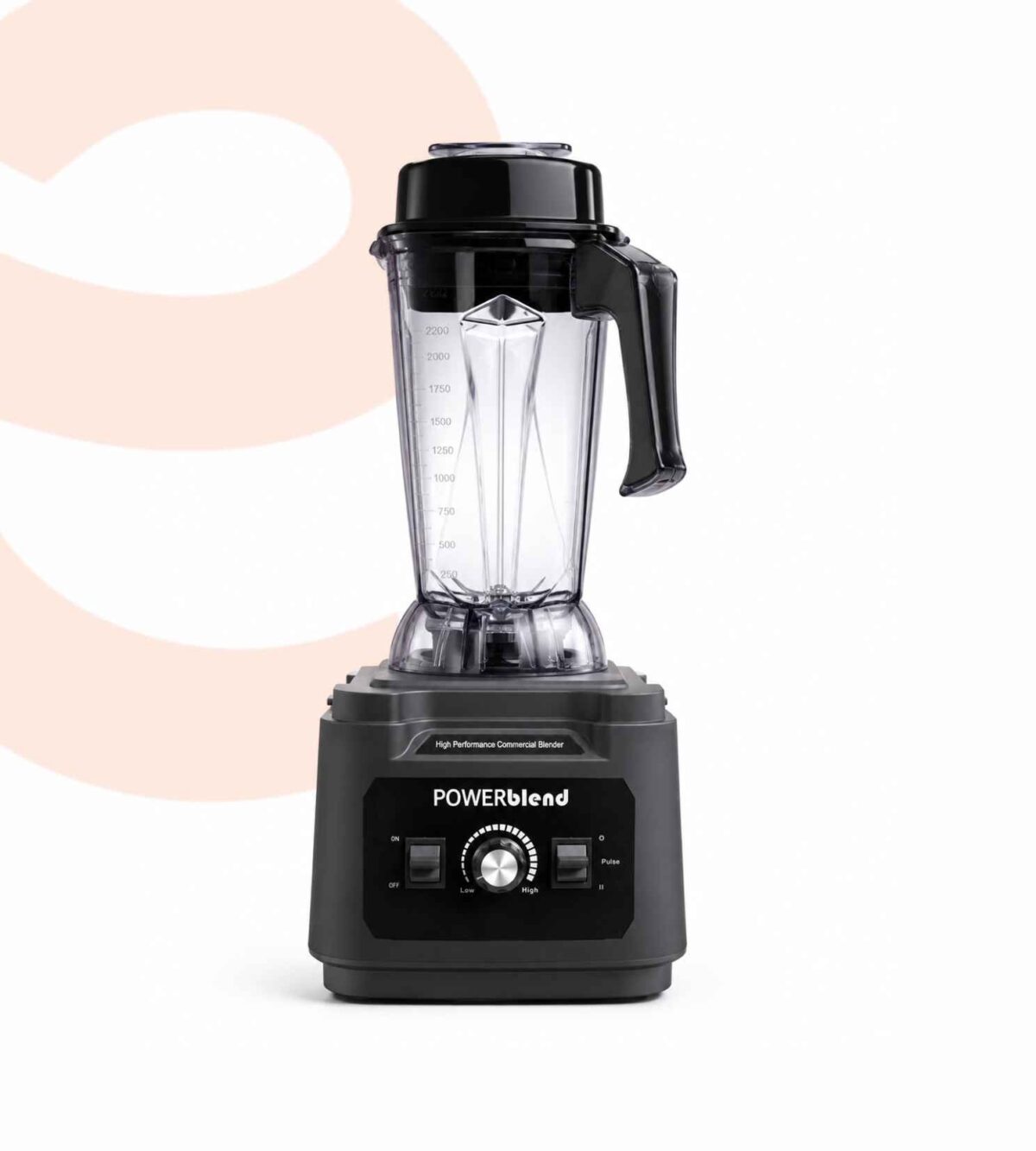 Blender professionnel Powerblend 1680 W 2,5 L – modèle 2780 – Image 3