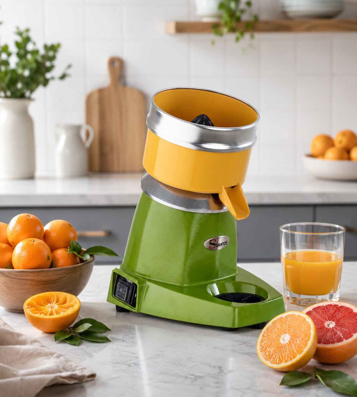 Presse-agrumes Santos N11 Marrakech – Classic professionnel 130 W – Image 5