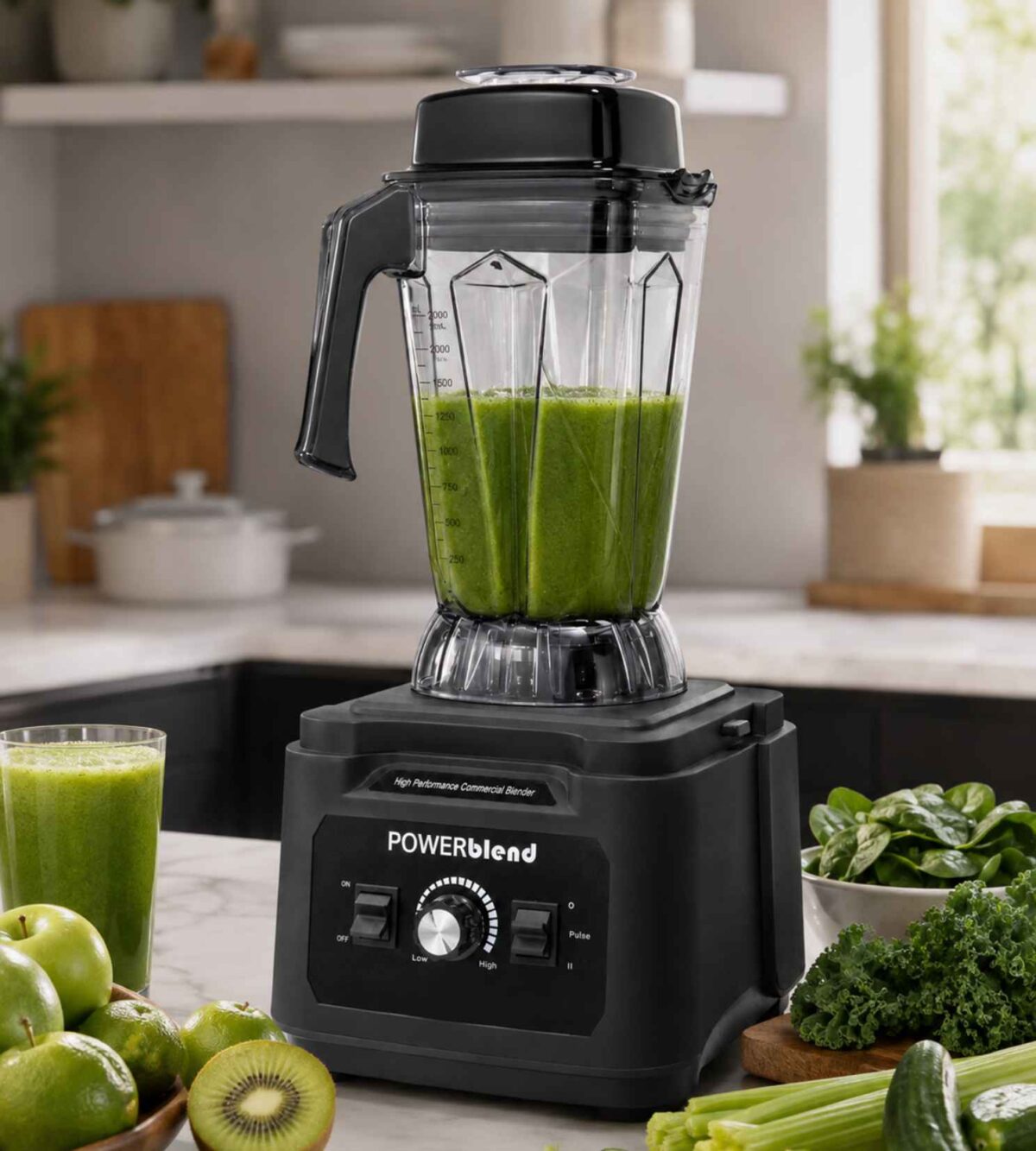 Blender professionnel Powerblend 1680 W 2,5 L – modèle 2780 – Image 9